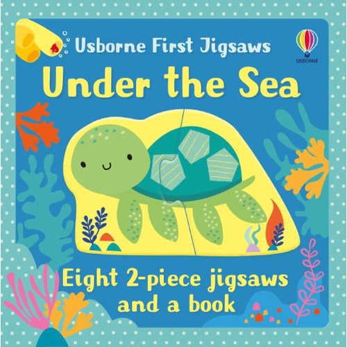 Sách - Anh: Usborne First Jigsaws: Under the Sea