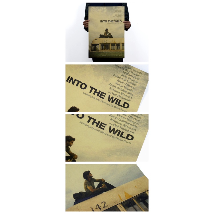 Áp Phích Phim Sinh Tồn 51x36cm