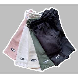 QUẦN SHORT BASIC - MINI LOGO BY TWOCE BRAND