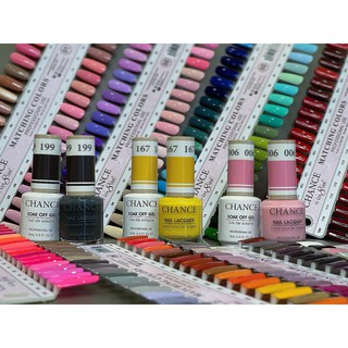 Sơn gel cặp  Chance ( gel và thường) 360 màu của hãng Cre8tion