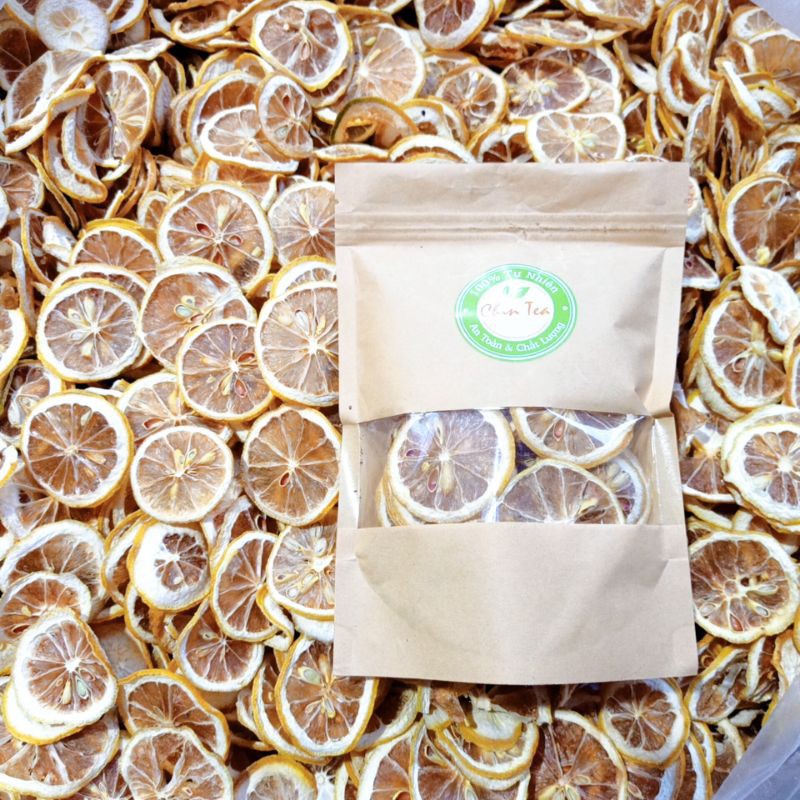 Chanh vàng sấy khô. ( 100G ), thanh lọc cơ thể, giảm cân, làm đẹp, giảm thâm mụn......