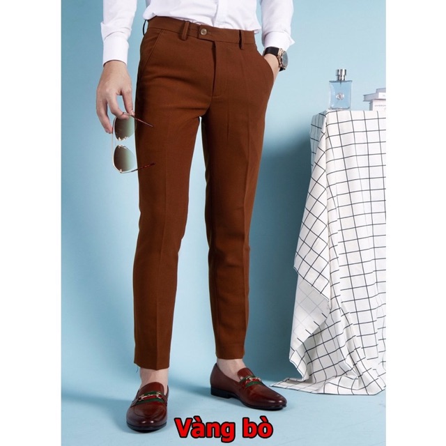 [ Chỉ 1 ngày ] quần âu màu đen cao cấp/ mặc mát. không xù không nhăn, vải mịn, sai quảng cáo hoàn tiền | BigBuy360 - bigbuy360.vn