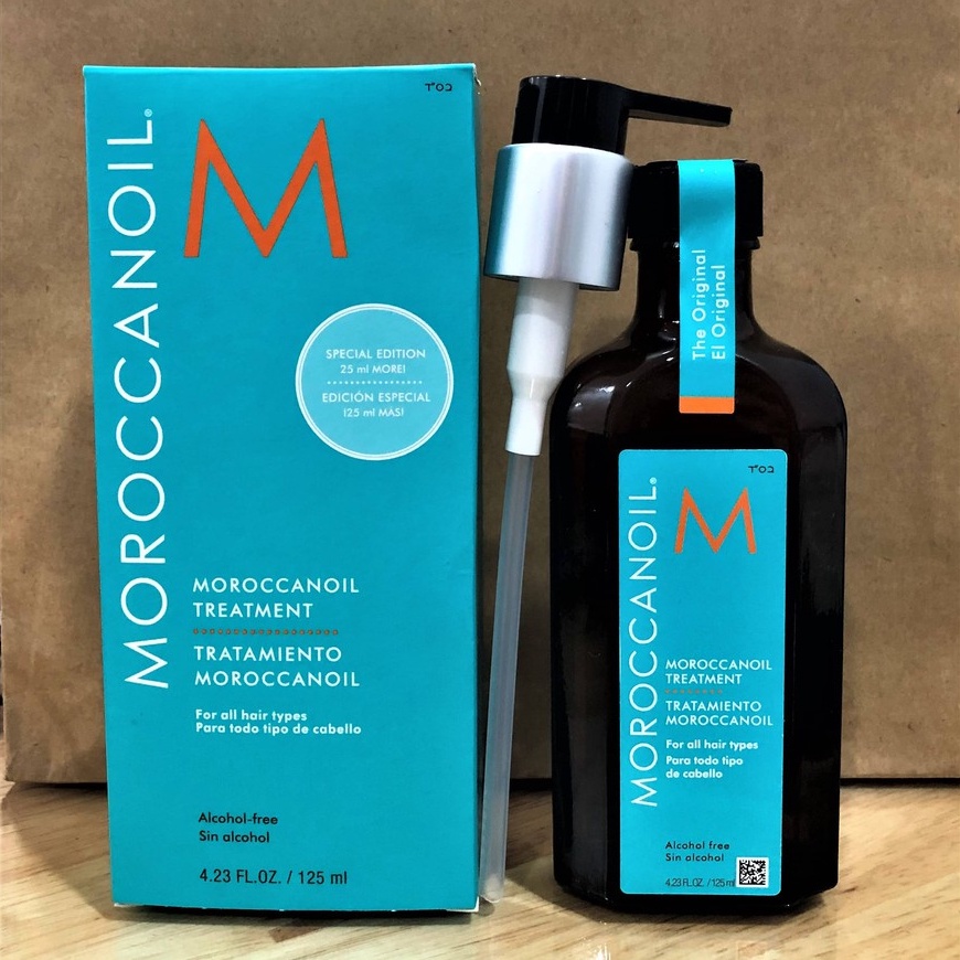 Best SellerTinh dầu dưỡng phục hồi tóc hư tổn khô xơ Moroccanoil Treatment Oil 100ml