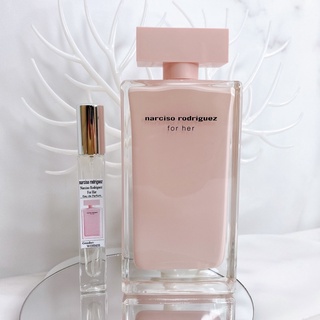 [Tester] Nước hoa Narciso Rodriguez for Her Eau de Parfum (5ml/10ml/20ml)