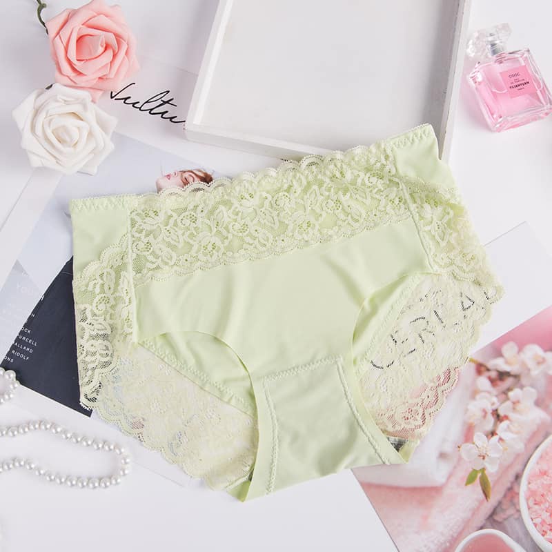 Quần lót su ren cạp cao mềm mịn quần chip đúc su from to kháng khuẩn | BigBuy360 - bigbuy360.vn