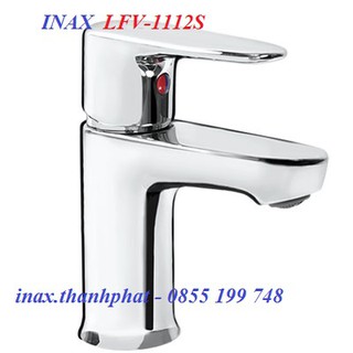 [CHÍNH HÃNG] Vòi chậu lavabo nóng lạnh INAX LFV-1112S
