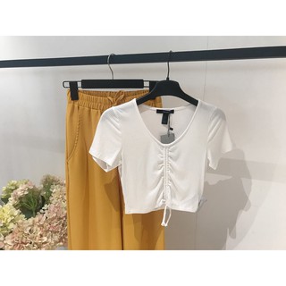 💢💢#ÁOCROPTOP RÚT DÂY (PVN4565)