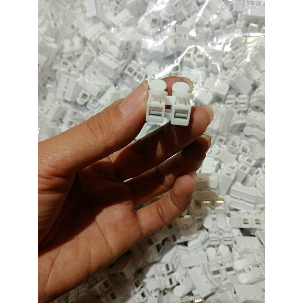 Domino nối dây điện tiện lợi - CH-2 - Đấu nối đèn siêu nhanh