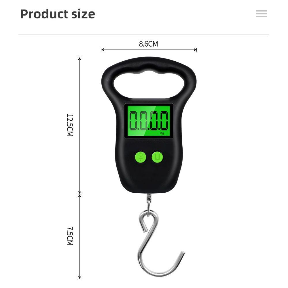 Cân Hành Lý Kỹ Thuật Số Độ Chính Xác Cao Tiện Dụng