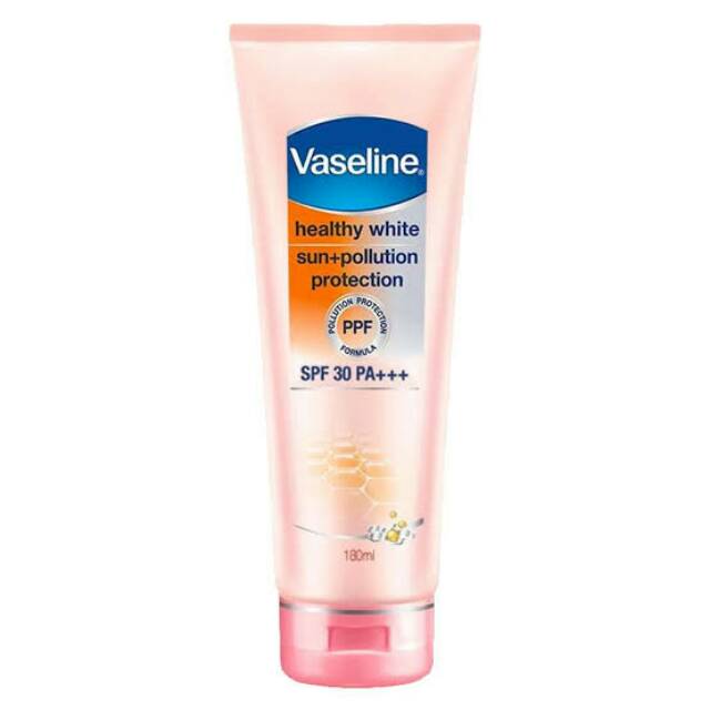 (Hàng Mới Về) Serum Vaseline Dưỡng Trắng Chăm Sóc Sức Khỏe Spf 30 180 ml