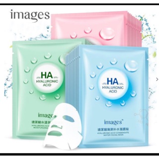 Combo 10 miếng mặt nạ HA Dưỡng Da nội địa trung images