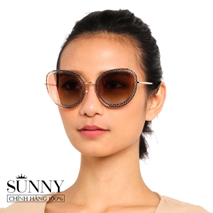 Kính mát chính hãng Dolce Gabbana DG2226 màu sắc thời trang, thiết kế dễ đeo bảo vệ mắt