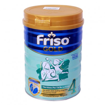 Mẫu mới - Sữa bột Friso số 4(850g)