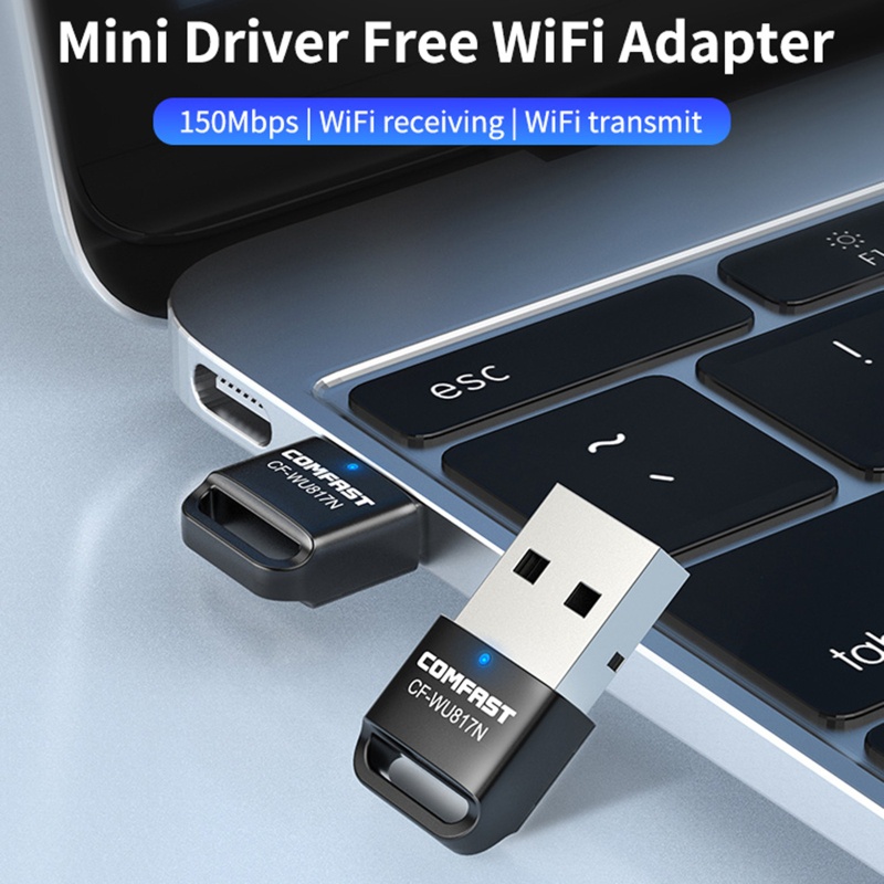 Thiết Bị Nhận Tín Hiệu WiFi CF-WU817N USB 150Mbps 2.4Ghz
