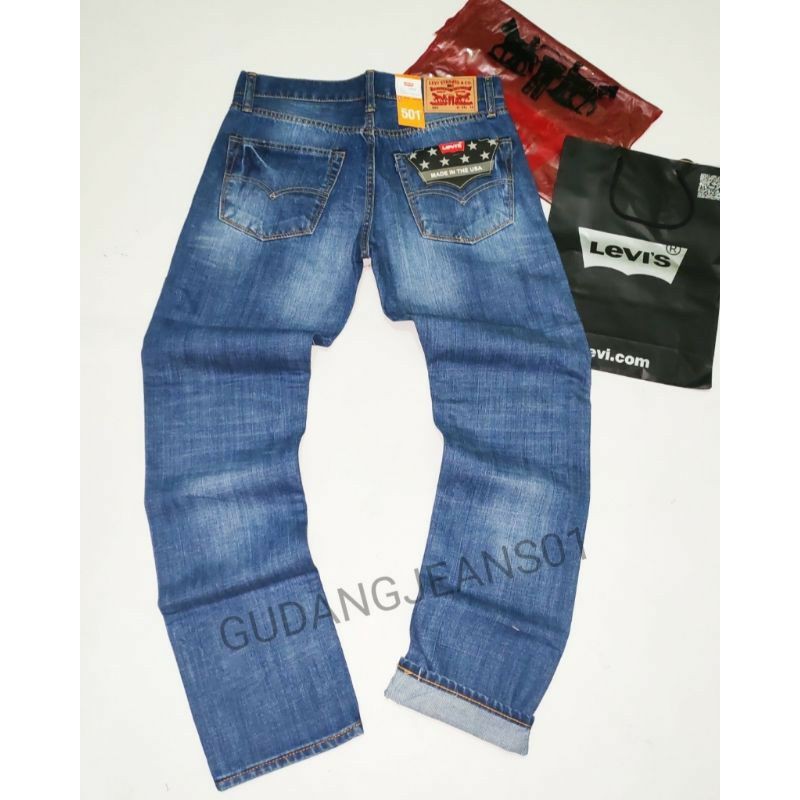 Quần Jean Levis 501 Hàng Nhập Khẩu Từ Mỹ