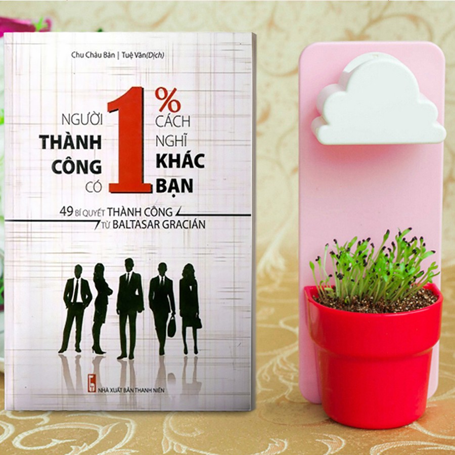 Sách: Người Thành Công Có 1% Cách Nghĩ Khác Bạn