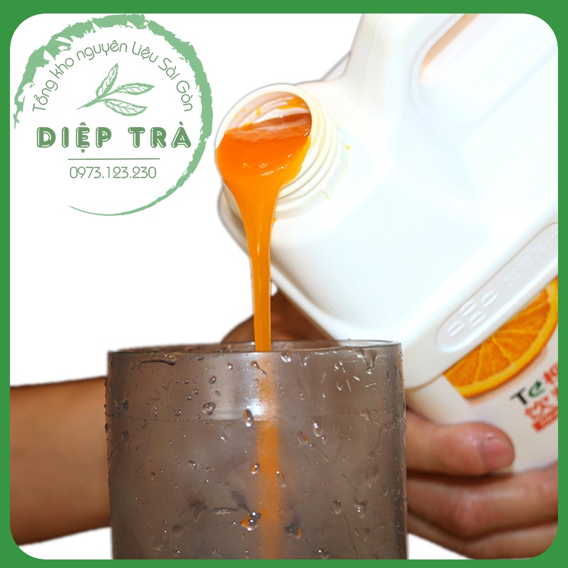 Siro TE 3kg các vị:Dưa Lưới, Bạc Hà, Xoài, Dâu, Đào, Vải, Việt Quất, Dưa Hấu, Mật Ong, Chanh Leo, Chanh Xanh, Chanh Quất