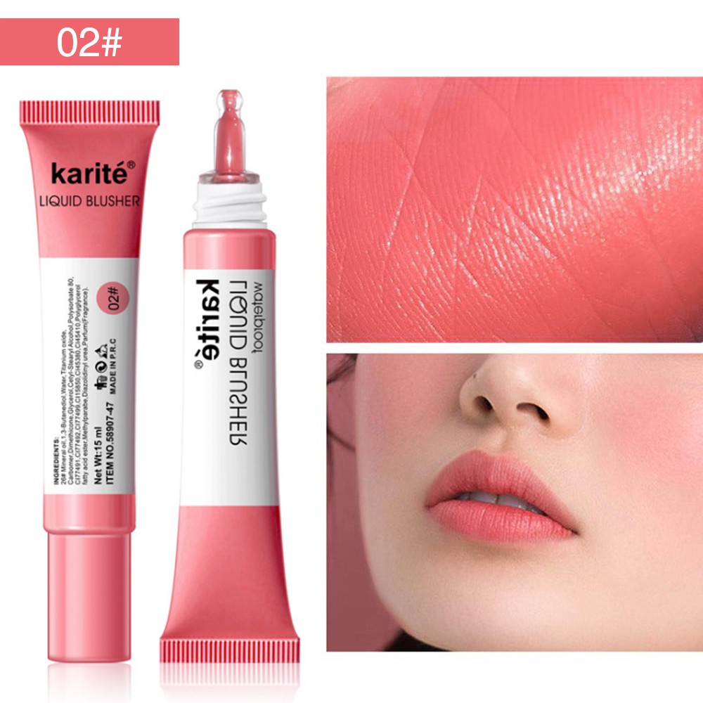 🔥🔥[Hàng mới về] Kem má hồng Karite 4 màu tùy chọn trang điểm tự nhiên | BigBuy360 - bigbuy360.vn