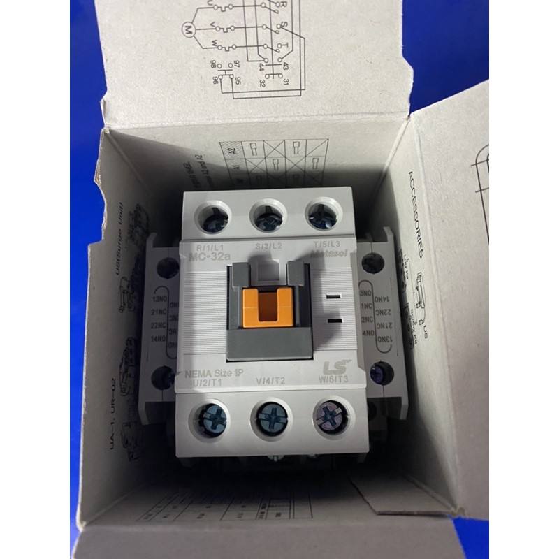 Khởi động từ LS AC48V, AC110V dòng 18A, 22A, 32A, 40A, 50A, 65A, 85A -