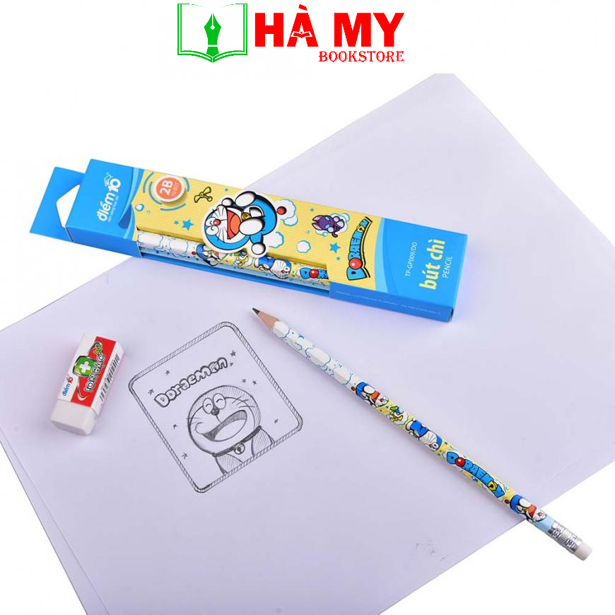 [Hỏa Tốc] Bút chì gỗ Thiên Long 2B TP-GP009/DO Thiên LongSản Phẩm chính hãng Thiên Long