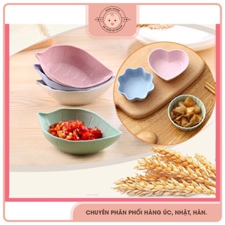Bát ăn dặm lúa mạch mini cho bé ăn dặm kiểu nhật