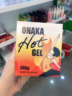 Gel tan mỡ bụng Hot Gel ONAKA