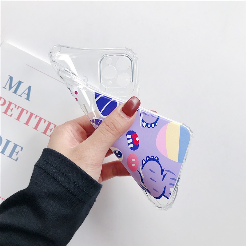 Ốp Lưng Silicone Màu Trơn Đơn Giản Cho Iphone 12 Mini 11 11pro Max X Xs Max Xr 7 8 Plus 6s 6 Se | BigBuy360 - bigbuy360.vn