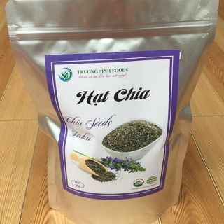 1KG HẠT CHIA LOẠI 1 - HÀNG NHẬP KHẨU - ĐẦY ĐỦ CO CQ