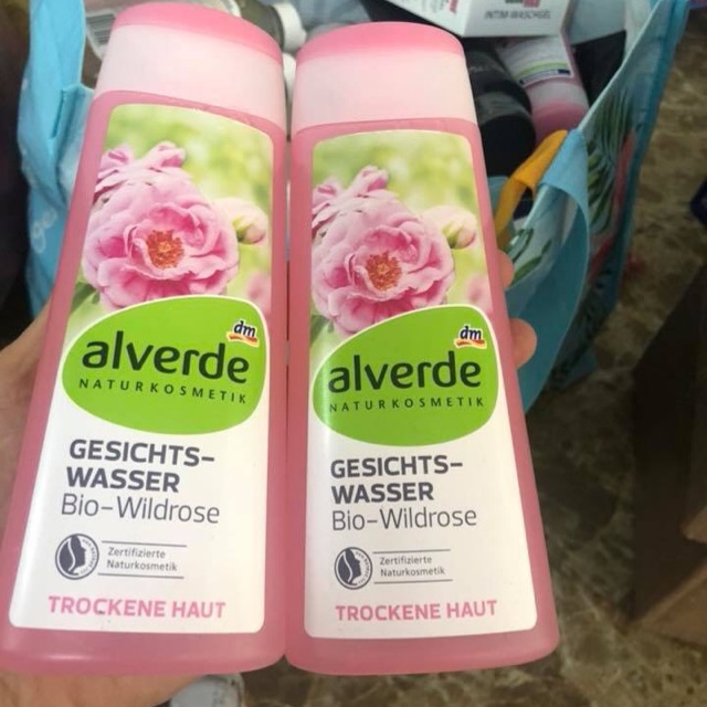 Sữa rửa mặt không bọt Alverde cho da khô và nhạy cảm thumbnail