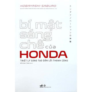 Sách - Bí mật sáng chế của Honda
