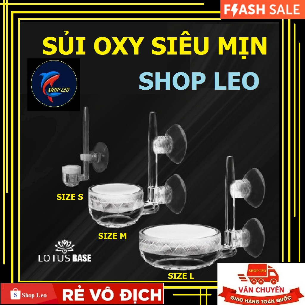 SỦI OXY SIÊU MỊN - SỦI OXY HỒ CÁ - HỒ THỦY SINH - ĐĨA SỦI MỊN