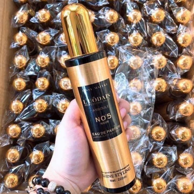 XỊT DƯỠNG TÓC L'UÔDAIS NO5 HƯƠNG NƯỚC HOA PHÁP | BigBuy360 - bigbuy360.vn