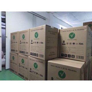 Khẩu trang y tế 4 lớp Thành Long