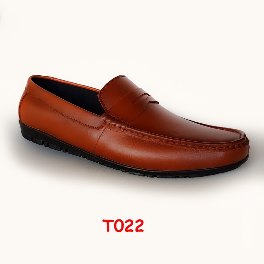[DA BÒ THẬT - GIÁ TẠI XƯỞNG] Giày Da Bò Đai Rỗng L022 T022 - Xưởng giày Chu Hải Nam 2 màu có size To 37-45