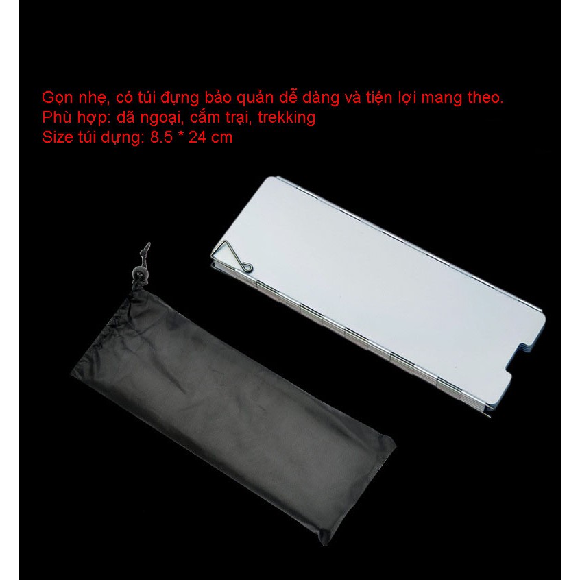 Tấm chắn gió ngoài trời