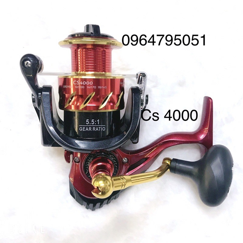 MÁY CÂU CÁ CS kim loại sản phẩm tốt 68