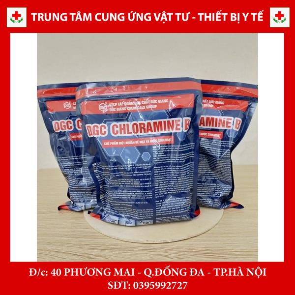 Bột khử khuẩn / sát trùng Cloramin B Đức Giang - 1kg