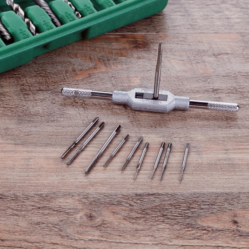 Bộ 11 Đầu Vít Mini M1-M3.5 Dùng Cho Máy Cắt Ren Thủ Công