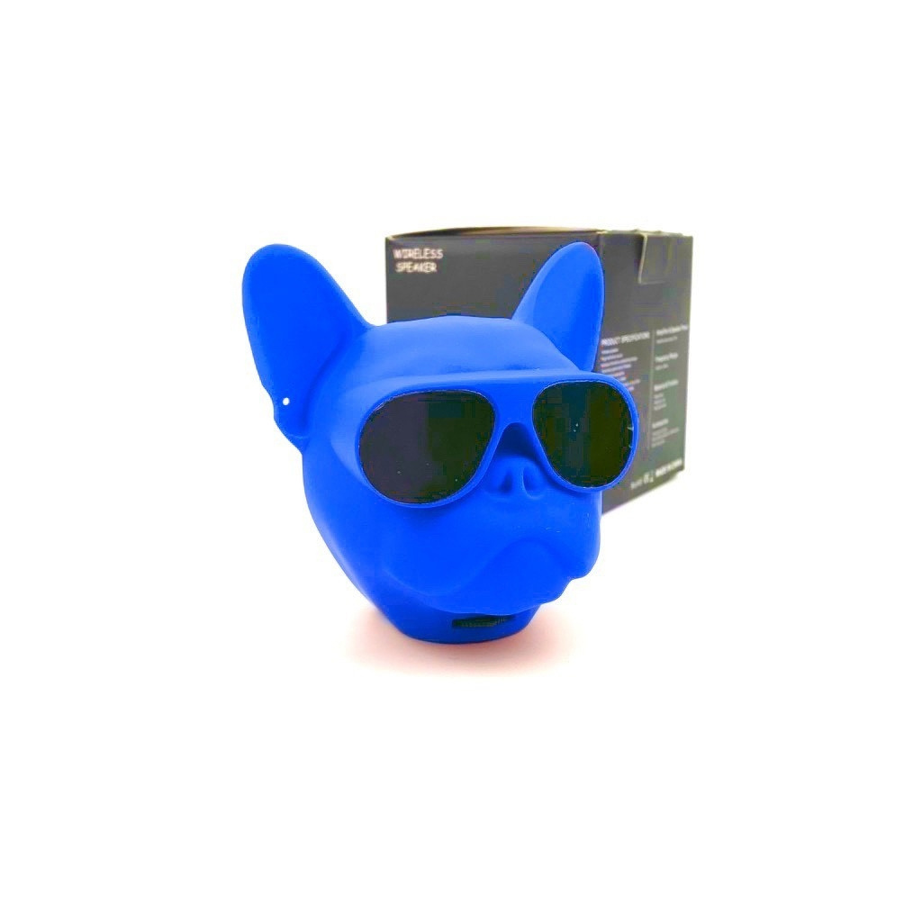 Loa Blue Tooth Hình Đầu Con Chó - Cực Cute, thích hợp cho mọi lứa tuổi