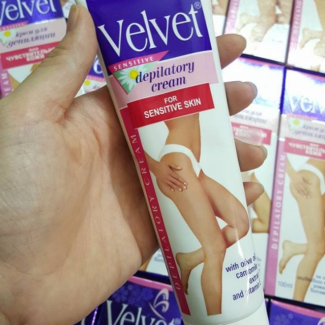 KEM TẨY LÔNG VELVET 100ml - HIỆU QUẢ NHANH CHÓNG