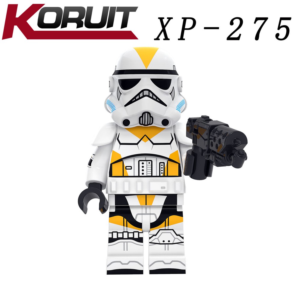 Minifigures Star Wars Các Mẫu Nhân Vật Trong Seri Phim Chiến Tranh Giữa Các Vì Sao Phần 9 KT1035 Mẫu Mới