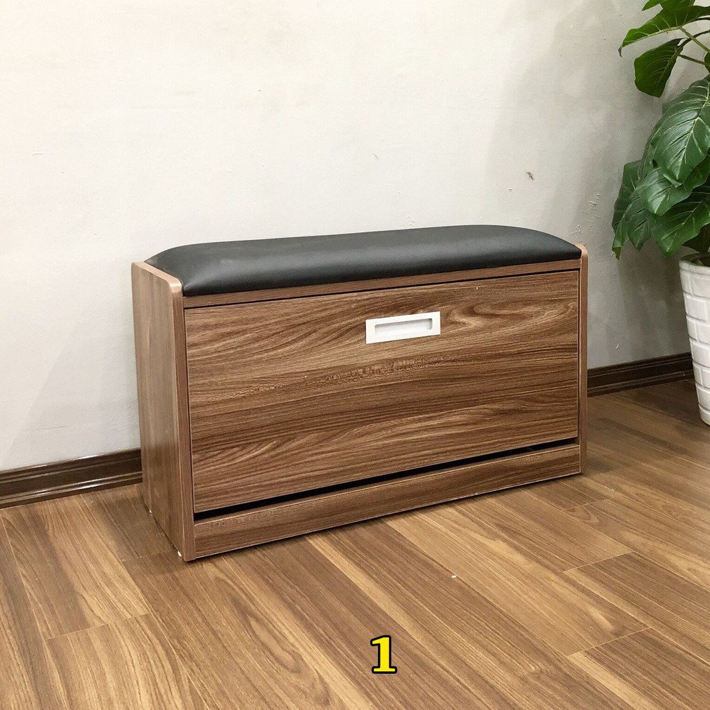 ❤️ ngang 80cm❤️ tủ giày thông minh tích hợp đôn ngồi hậu 9li bảo hành 2 năm | BigBuy360 - bigbuy360.vn