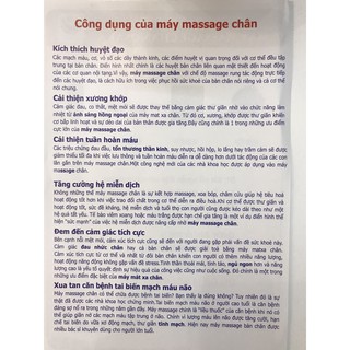 Thảm máy massage chân Nhật Bản