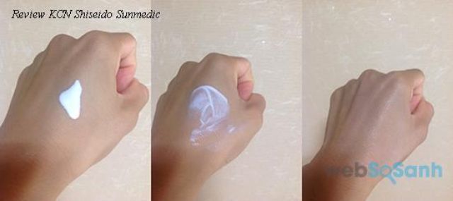Kem chống nắng Sunmedic Shiseido SPF50+ PA++++