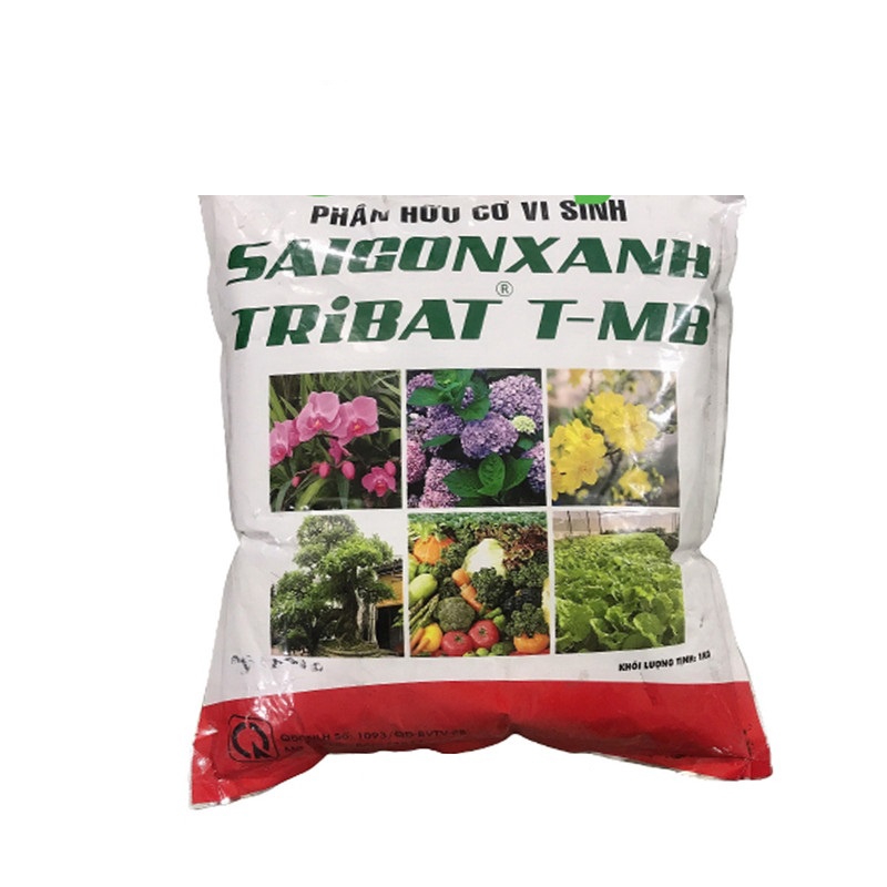 Phân hữu cơ vi sinh TRIBAT T-MB 1kg DẠNG VIÊN