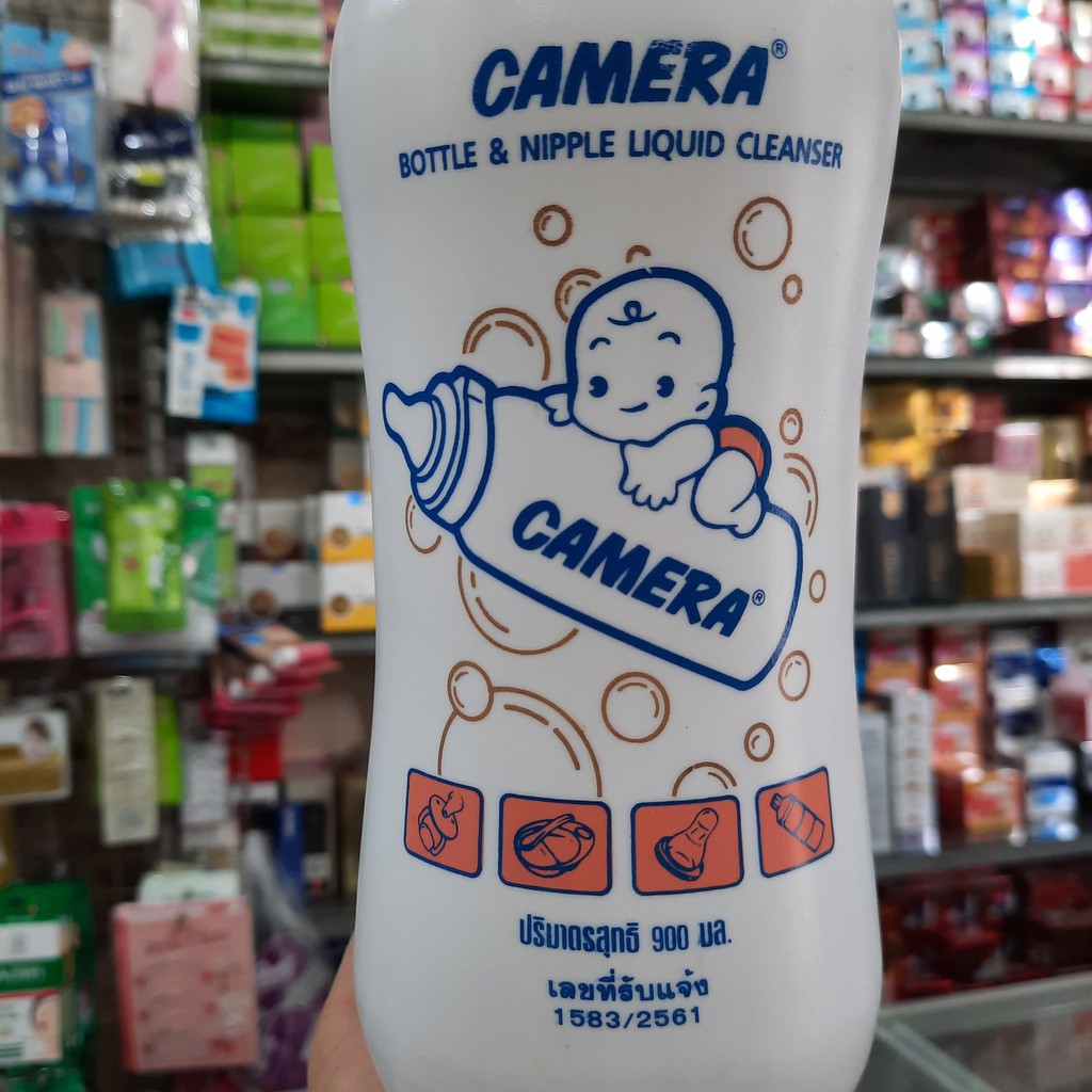 Nước rửa bình sữa Camera 900ml