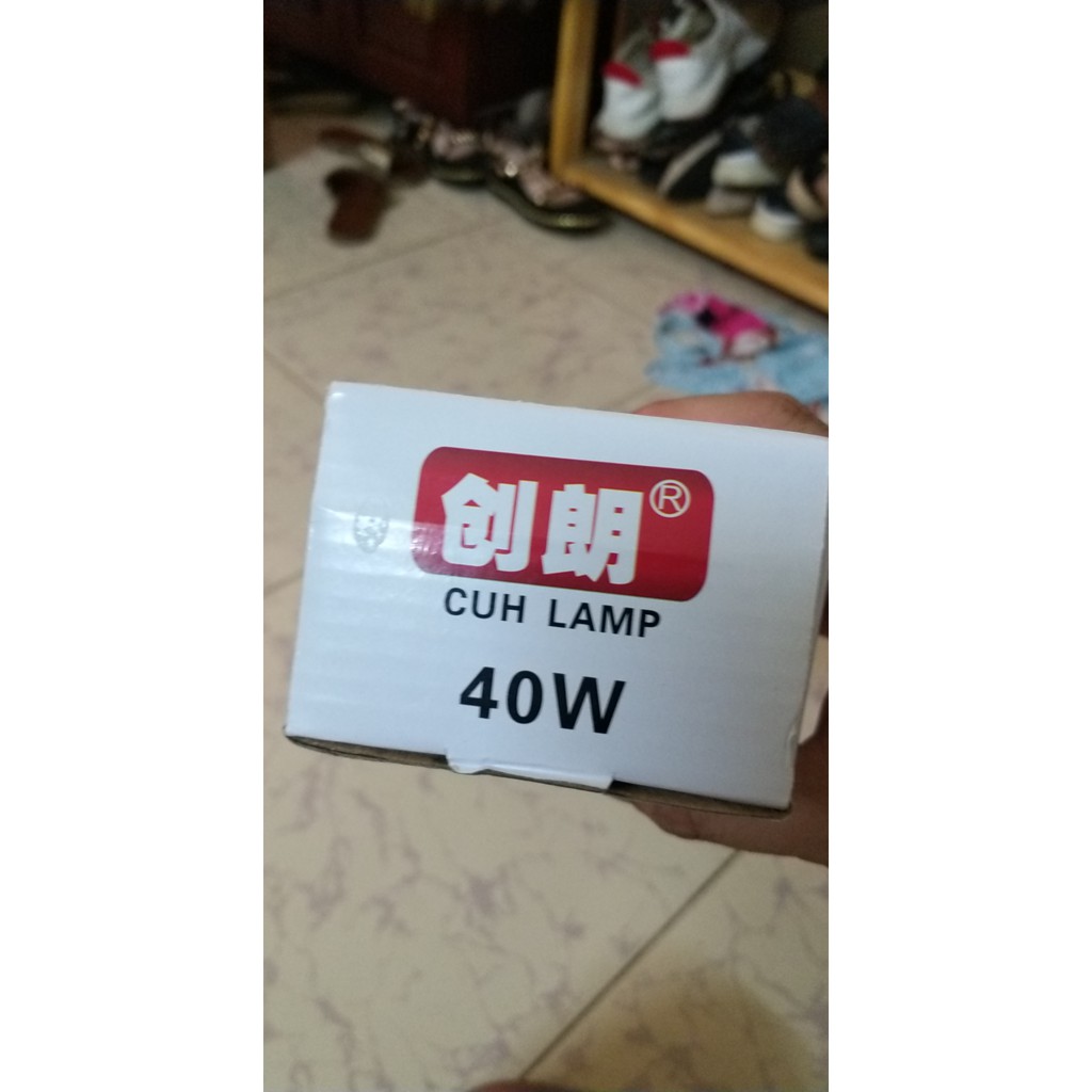 Đèn UV bóng đôi diệt tảo, khuẩn có hại dành cho hồ cá lớn CS 20,30,40W