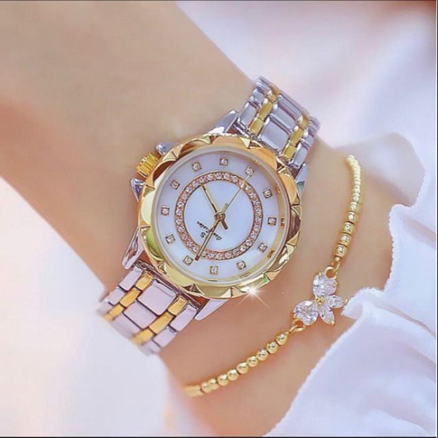 Đồng Hồ Nữ Bee Sister Hàn Quốc Hót Tren 2020