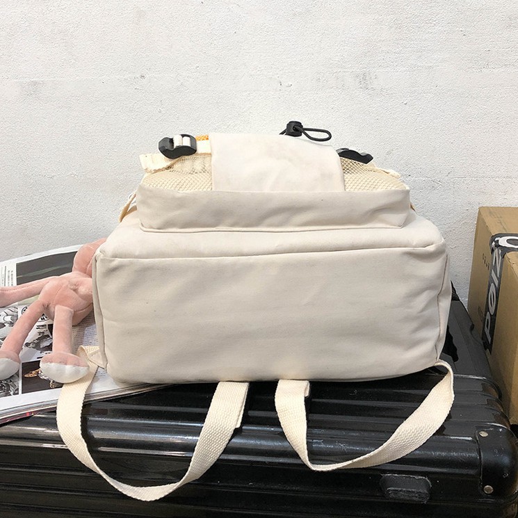 Balo Thời Trang Nữ 𝐅𝐑𝐄𝐄 𝐒𝐇𝐈𝐏 Balo Nam Nữ Chất Vải Oxford Cao Cấp Vừa A4 Size 39*31CM FORM VỪA (BL-120)