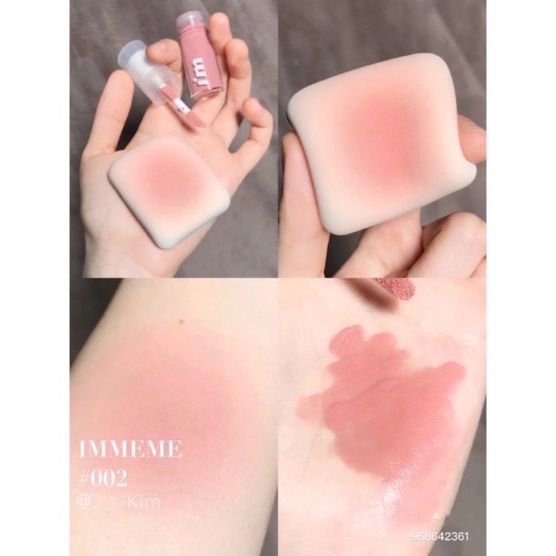 MÁ HỒNG KEM I’M MEME BARE CHEEK LIQUID